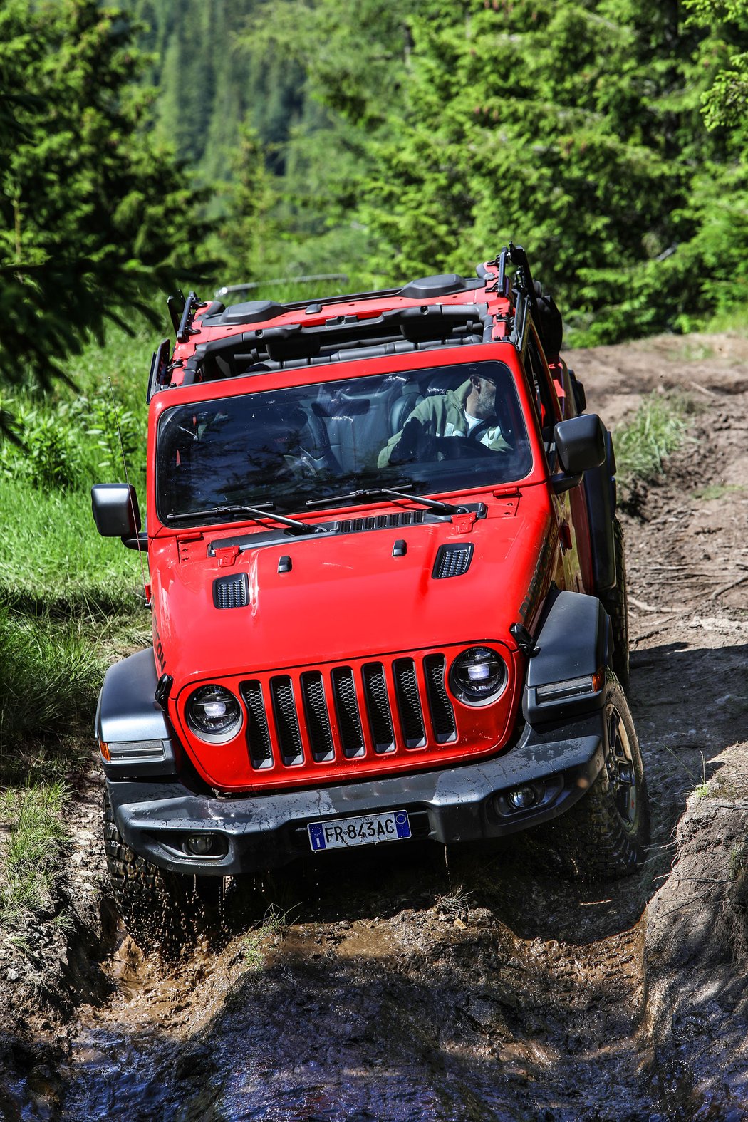 Jeep Wrangler Rubicon