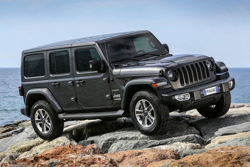 Jeep Wrangler Sahara