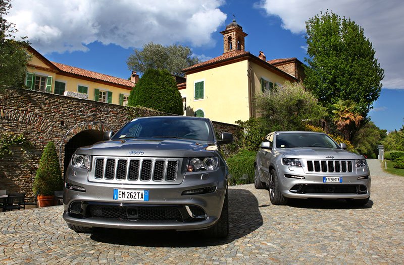 Jeep Grand Cherokee SRT8