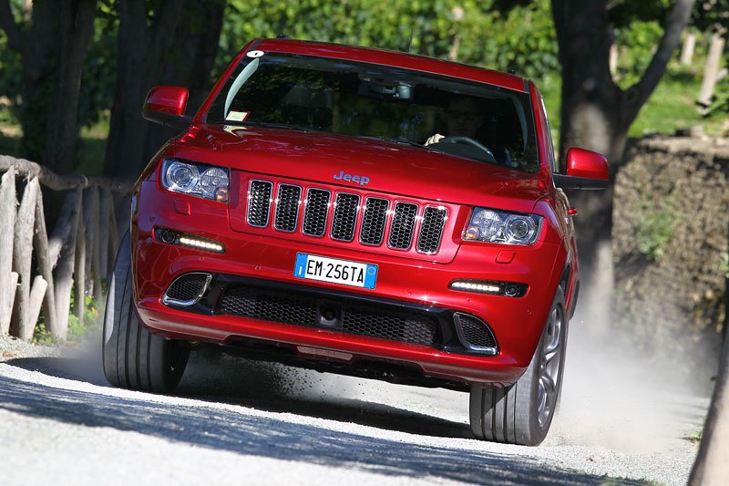 Jeep Grand Cherokee SRT8