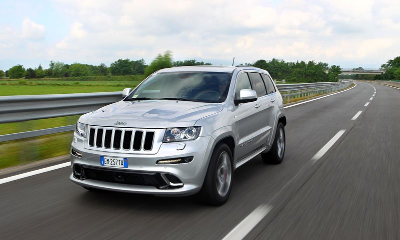 Jeep Grand Cherokee SRT8