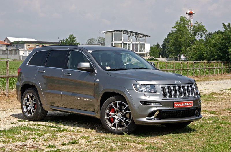 Jeep Grand Cherokee SRT8