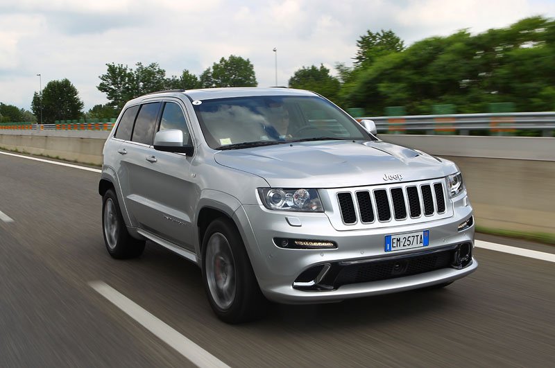 Jeep Grand Cherokee SRT8