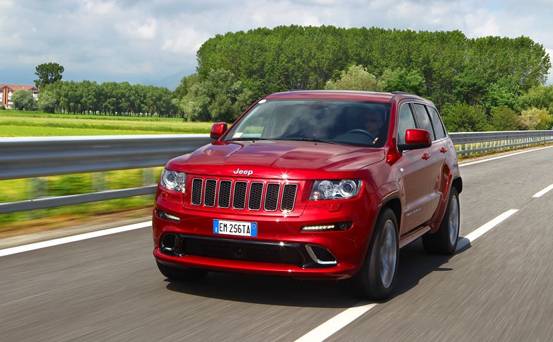 Jeep Grand Cherokee SRT8