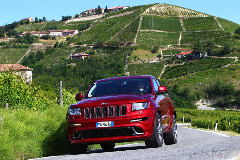 Jeep Grand Cherokee SRT8