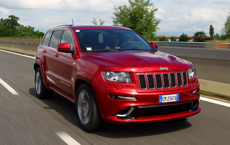 Jeep Grand Cherokee SRT8