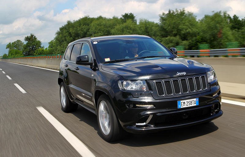 Jeep Grand Cherokee SRT8