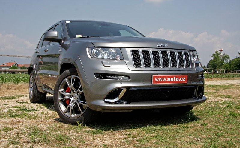 Jeep Grand Cherokee SRT8