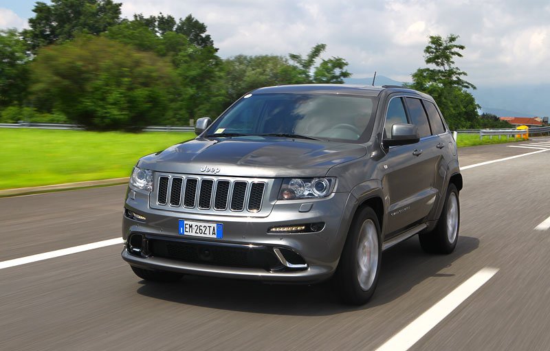 Jeep Grand Cherokee SRT8