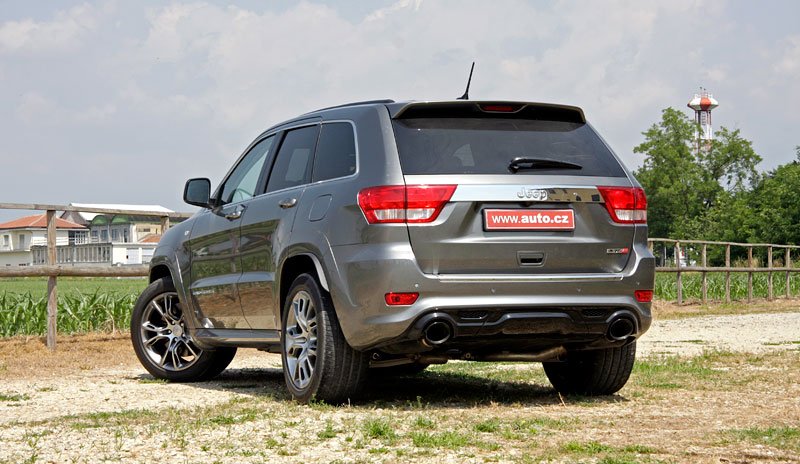 Jeep Grand Cherokee SRT8