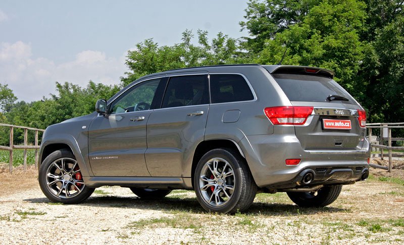 Jeep Grand Cherokee SRT8