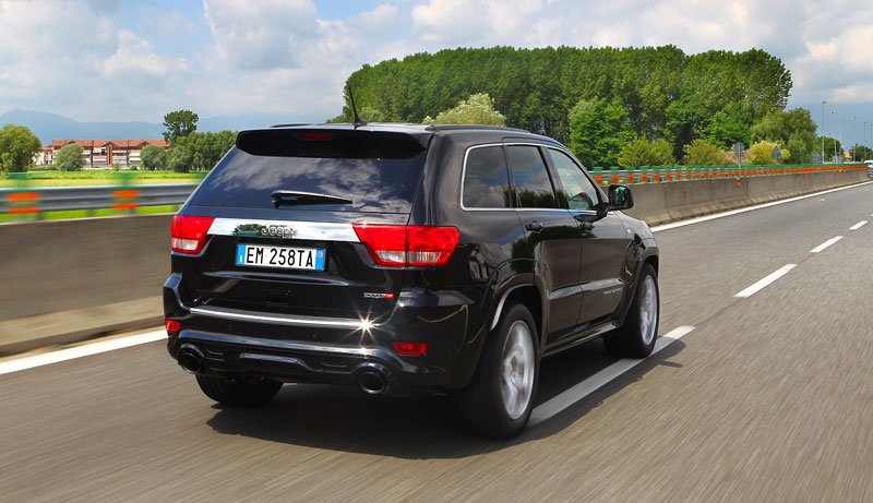 Jeep Grand Cherokee SRT8