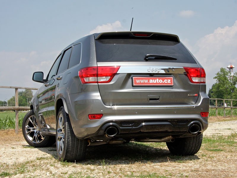 Jeep Grand Cherokee SRT8