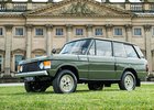 První vyrobený sériový Range Rover míří do dražby
