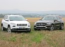 Jeep Cherokee 2.2 AWD vs. Mercedes-Benz GLC 220 d