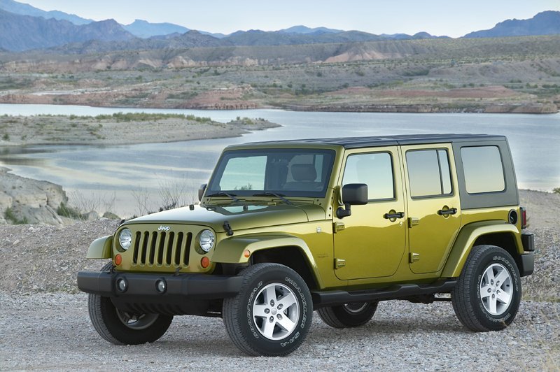 Jeep Wrangler Unlimited