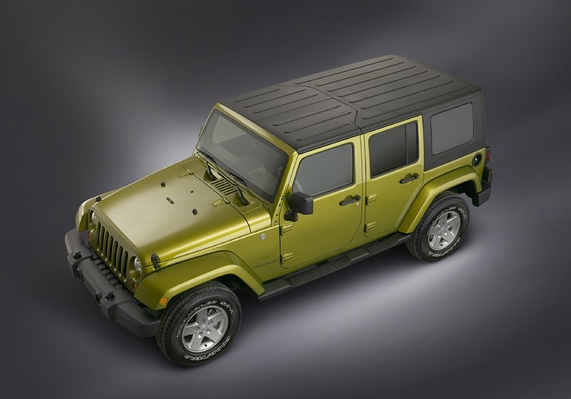 Jeep Wrangler Unlimited