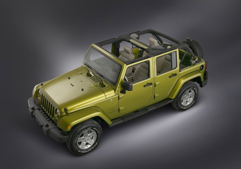 Jeep Wrangler Unlimited