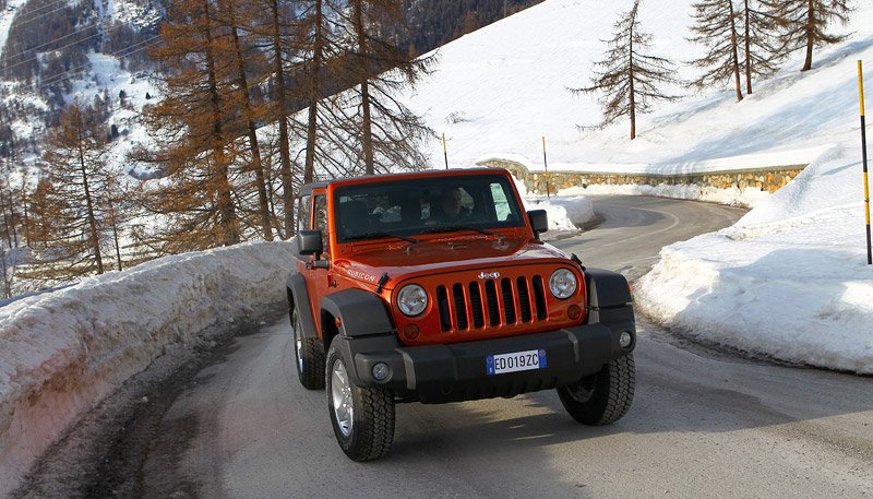 Jeep Wrangler 3,6 V6 Pentastar