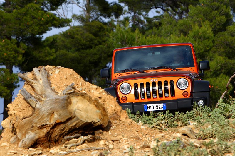 Jeep Wrangler 3,6 V6 Pentastar