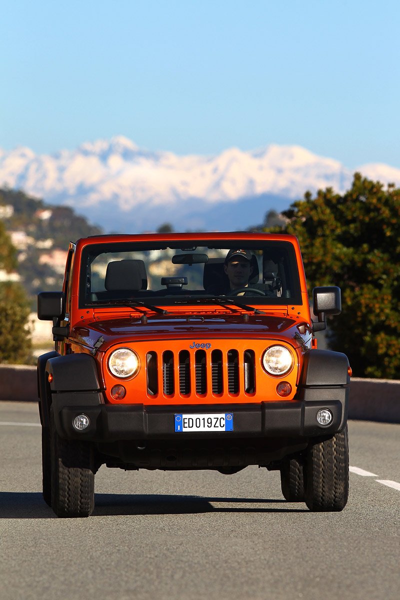 Jeep Wrangler 3,6 V6 Pentastar