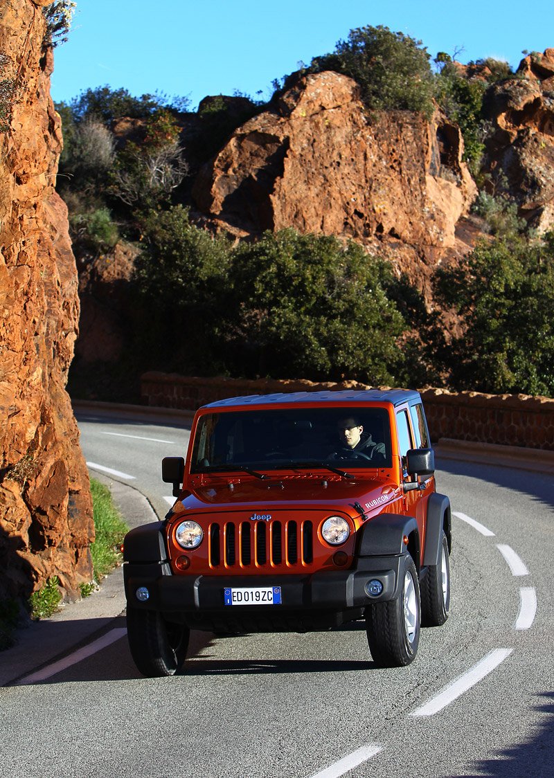 Jeep Wrangler 3,6 V6 Pentastar