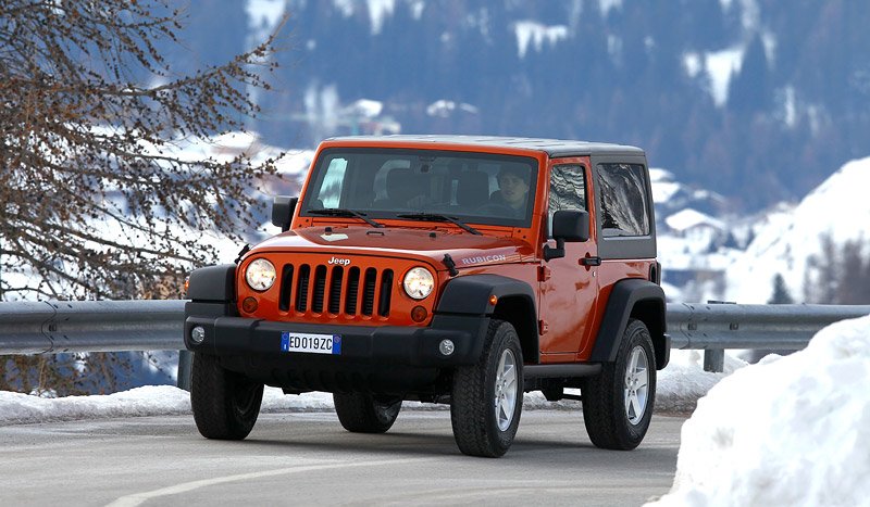 Jeep Wrangler 3,6 V6 Pentastar