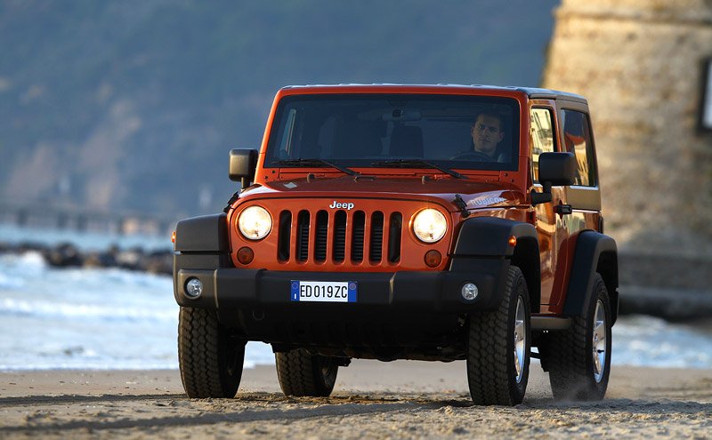 Jeep Wrangler 3,6 V6 Pentastar