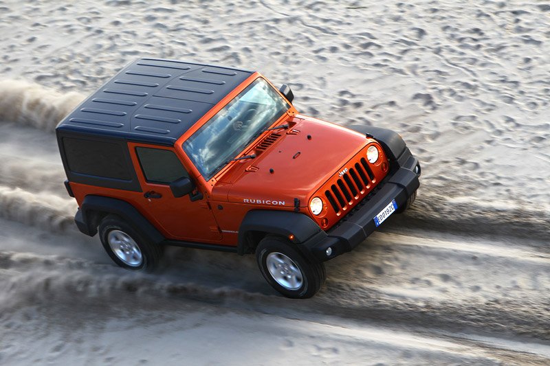 Jeep Wrangler 3,6 V6 Pentastar