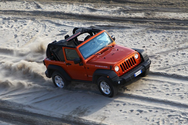 Jeep Wrangler 3,6 V6 Pentastar