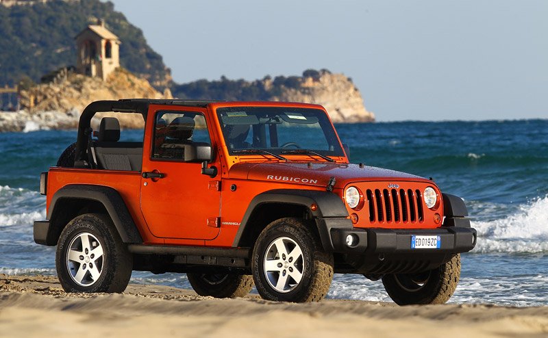 Jeep Wrangler 3,6 V6 Pentastar