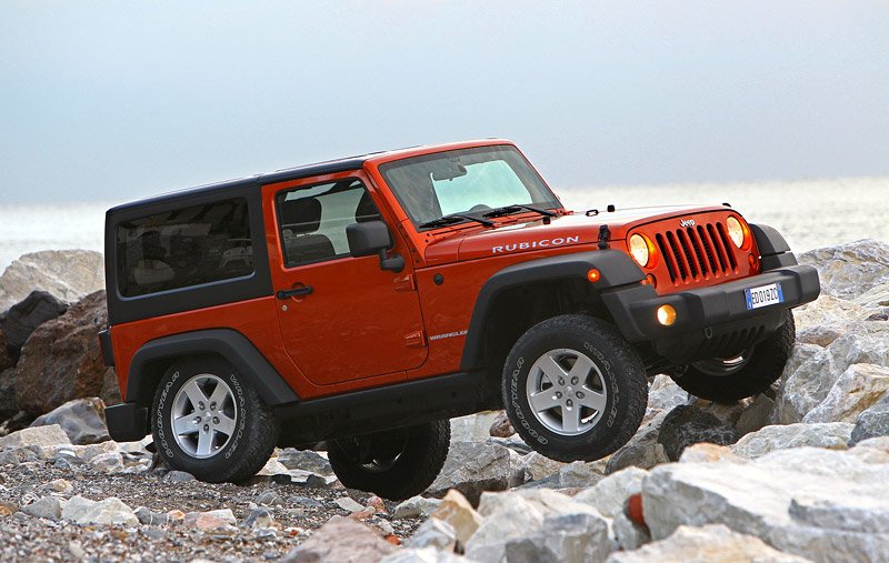 Jeep Wrangler 3,6 V6 Pentastar