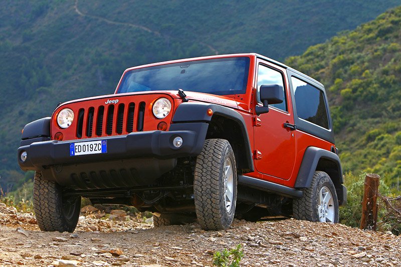 Jeep Wrangler 3,6 V6 Pentastar