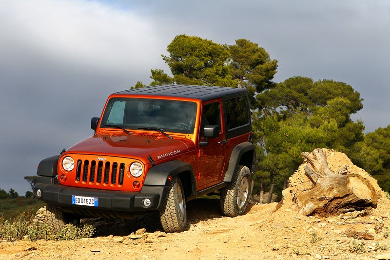 Jeep Wrangler 3,6 V6 Pentastar