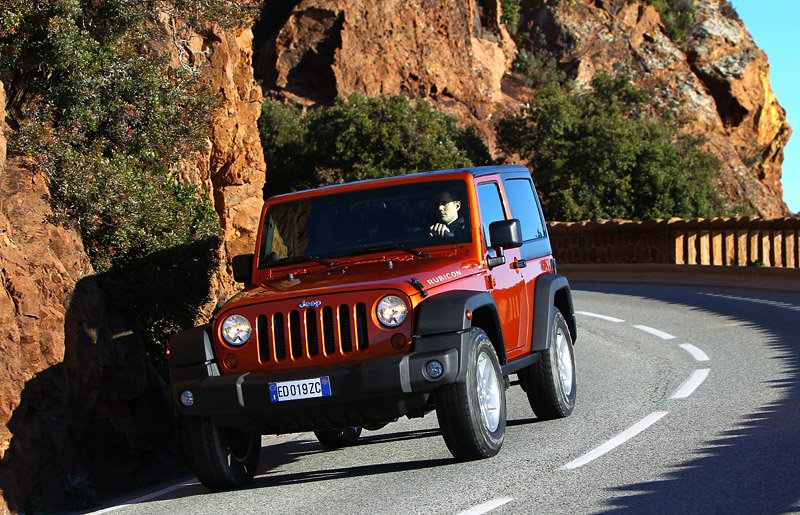 Jeep Wrangler 3,6 V6 Pentastar