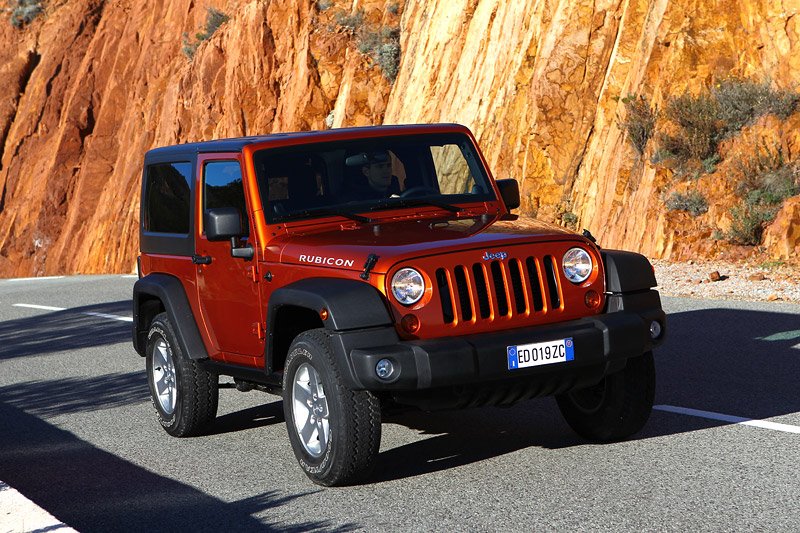 Jeep Wrangler 3,6 V6 Pentastar