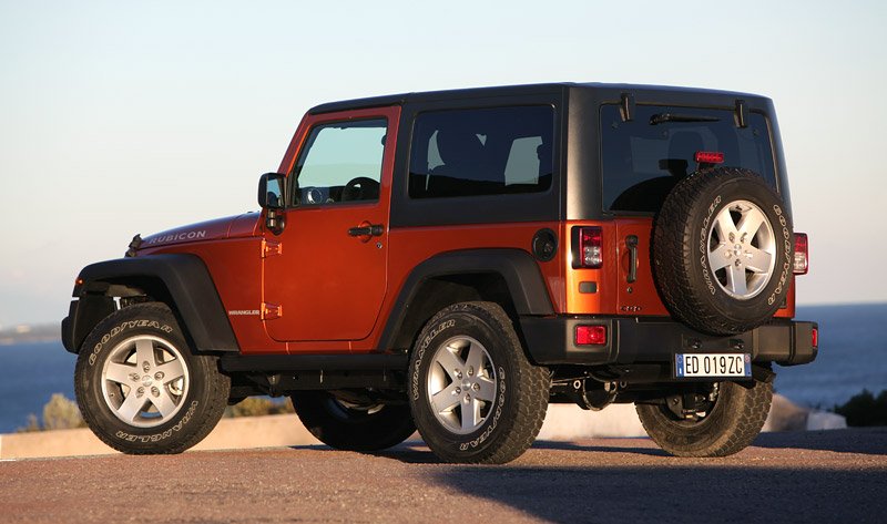 Jeep Wrangler 3,6 V6 Pentastar