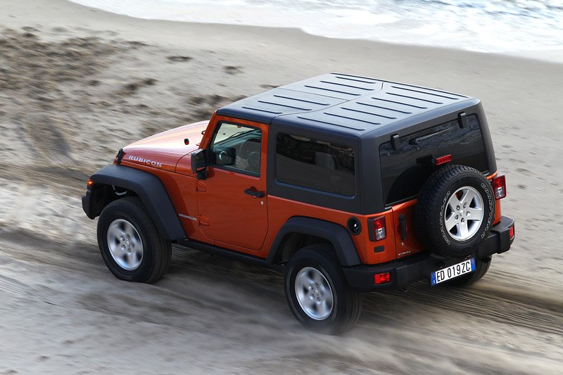 Jeep Wrangler 3,6 V6 Pentastar