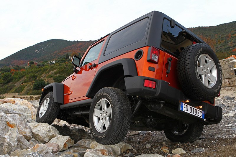 Jeep Wrangler 3,6 V6 Pentastar