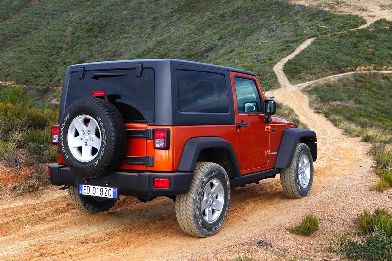 Jeep Wrangler 3,6 V6 Pentastar