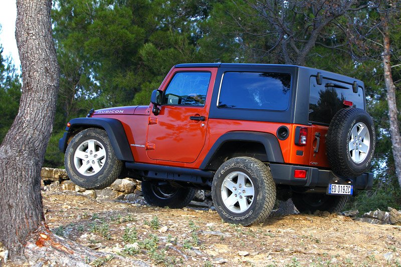 Jeep Wrangler 3,6 V6 Pentastar