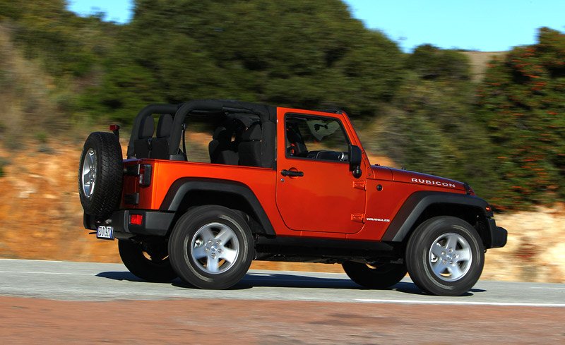 Jeep Wrangler 3,6 V6 Pentastar