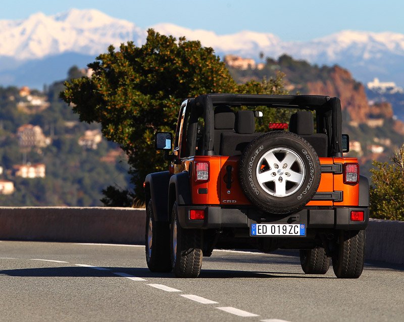 Jeep Wrangler 3,6 V6 Pentastar