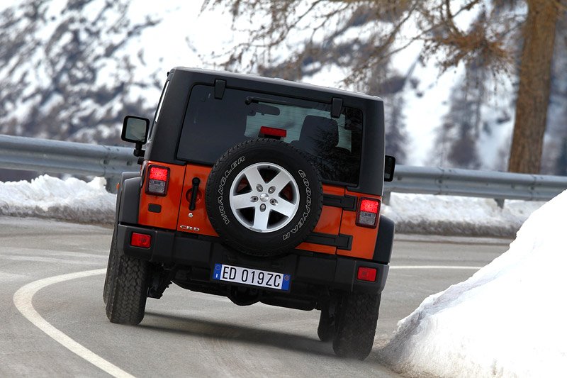 Jeep Wrangler 3,6 V6 Pentastar