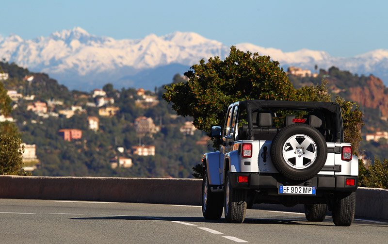 Jeep Wrangler 3,6 V6 Pentastar