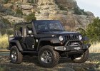 Jeep Wrangler Mopar: V terénu jako doma