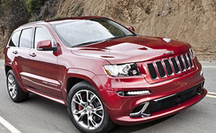 Jeep Grand Cherokee SRT8: Nekompromisní výkon