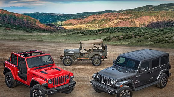 Detailní informace o nové legendě! Jeep Wrangler představuje nové motory i extrémní verzi