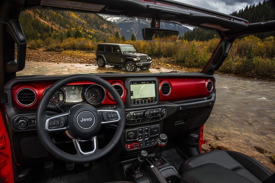 Jeep Wrangler Rubicon