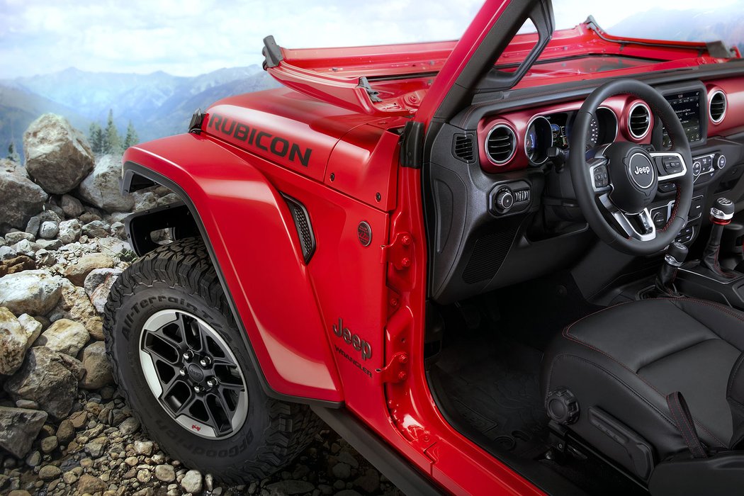 Jeep Wrangler Rubicon